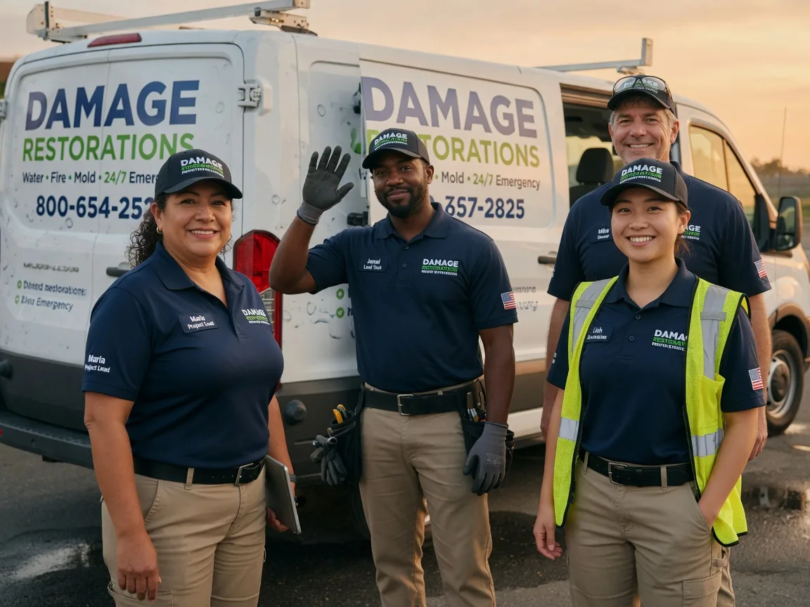 Water Damage Restoration company in Pacific City, OR