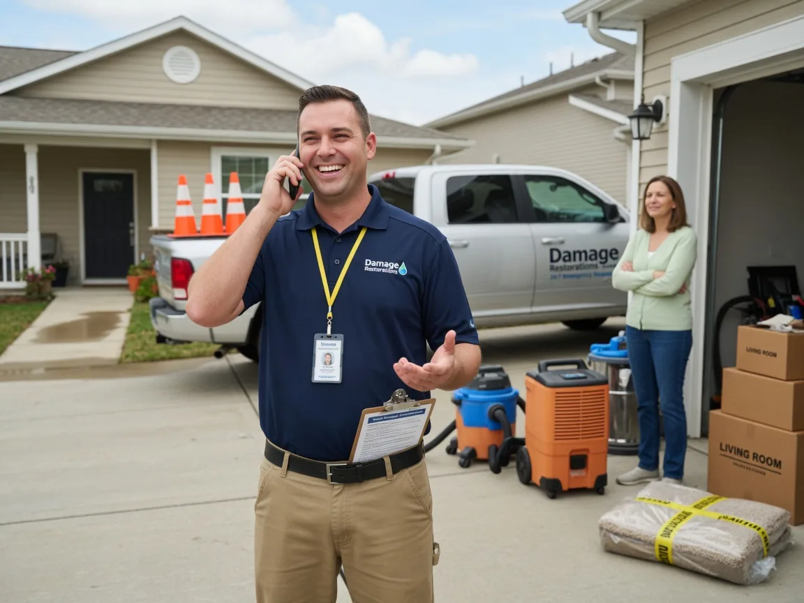 Water Damage Restoration Pacific City, OR FAQs
